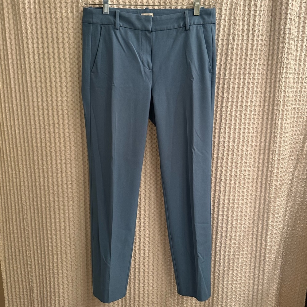 J. Crew Slim Ruby Pants - Size 6 - Blue